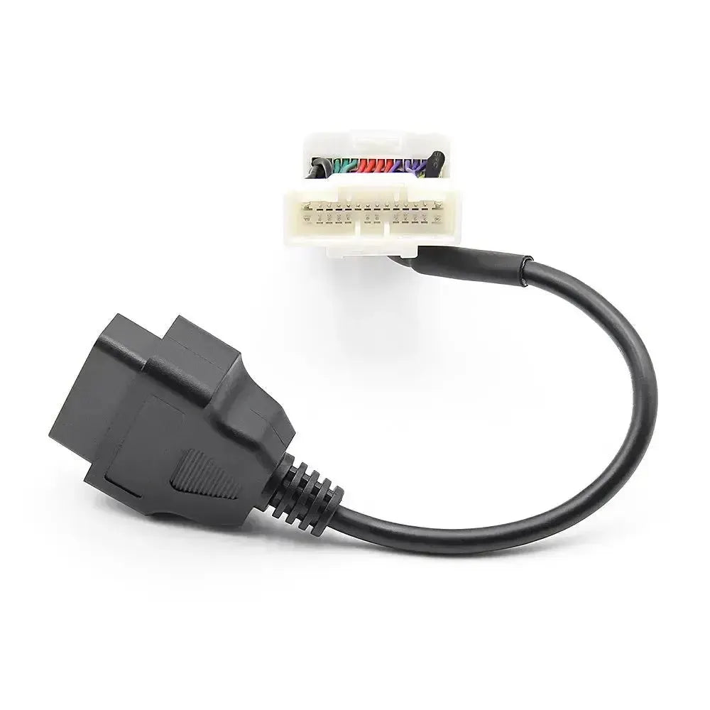Tesla 26-pins Full OBD naar 16-pins OBD2 Verloopkabel – Personenauto
