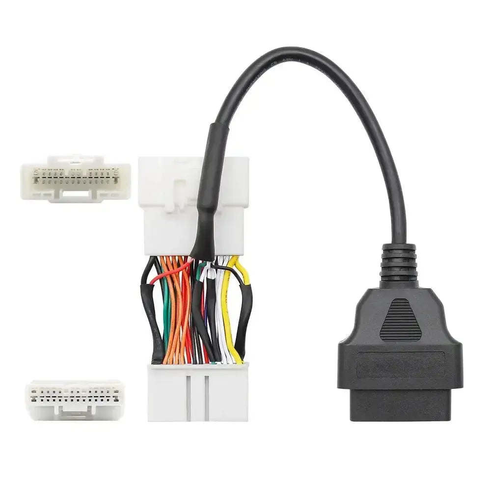 Tesla 26-pins Full OBD naar 16-pins OBD2 Verloopkabel – Personenauto