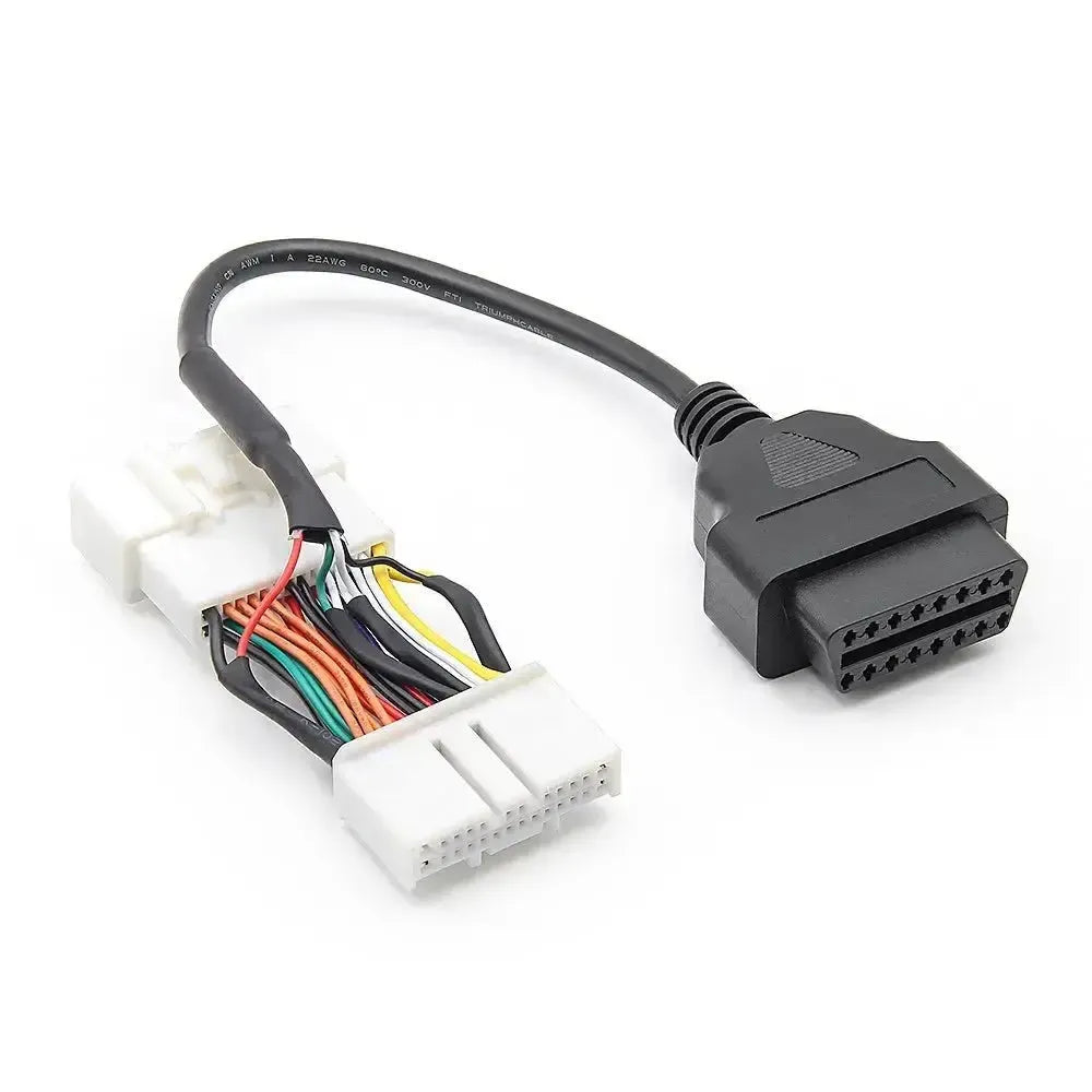 Tesla 26-pins Full OBD naar 16-pins OBD2 Verloopkabel – Personenauto
