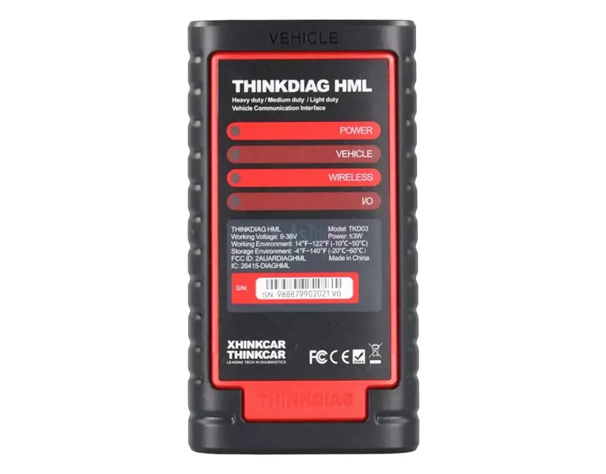 Thinkcar Thinktool Master HD Package