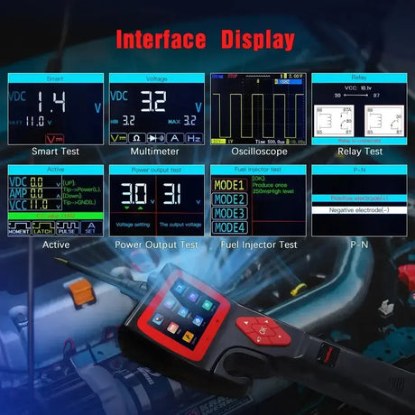 TopDiag P200 | Circuittester