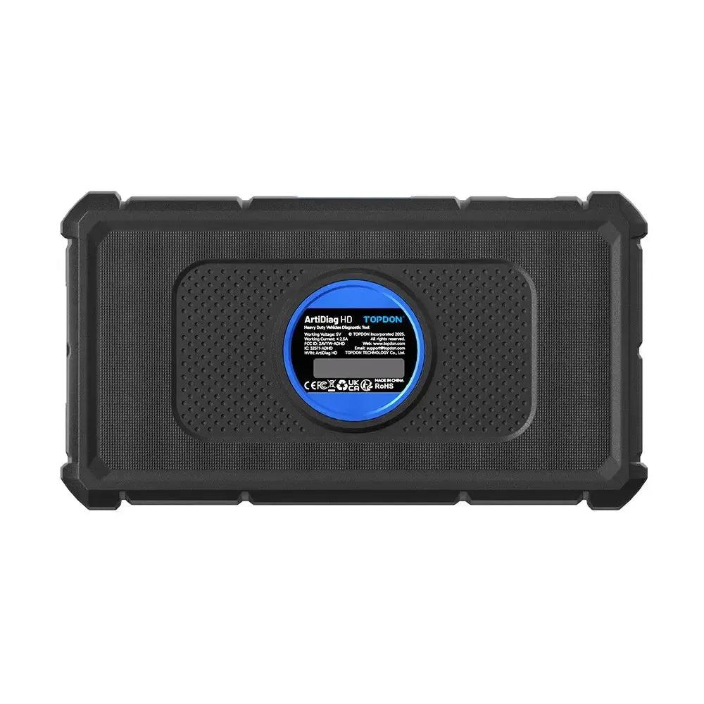 Topdon ArtiDiag HD | Uitleesapparaat | Vrachtwagen
