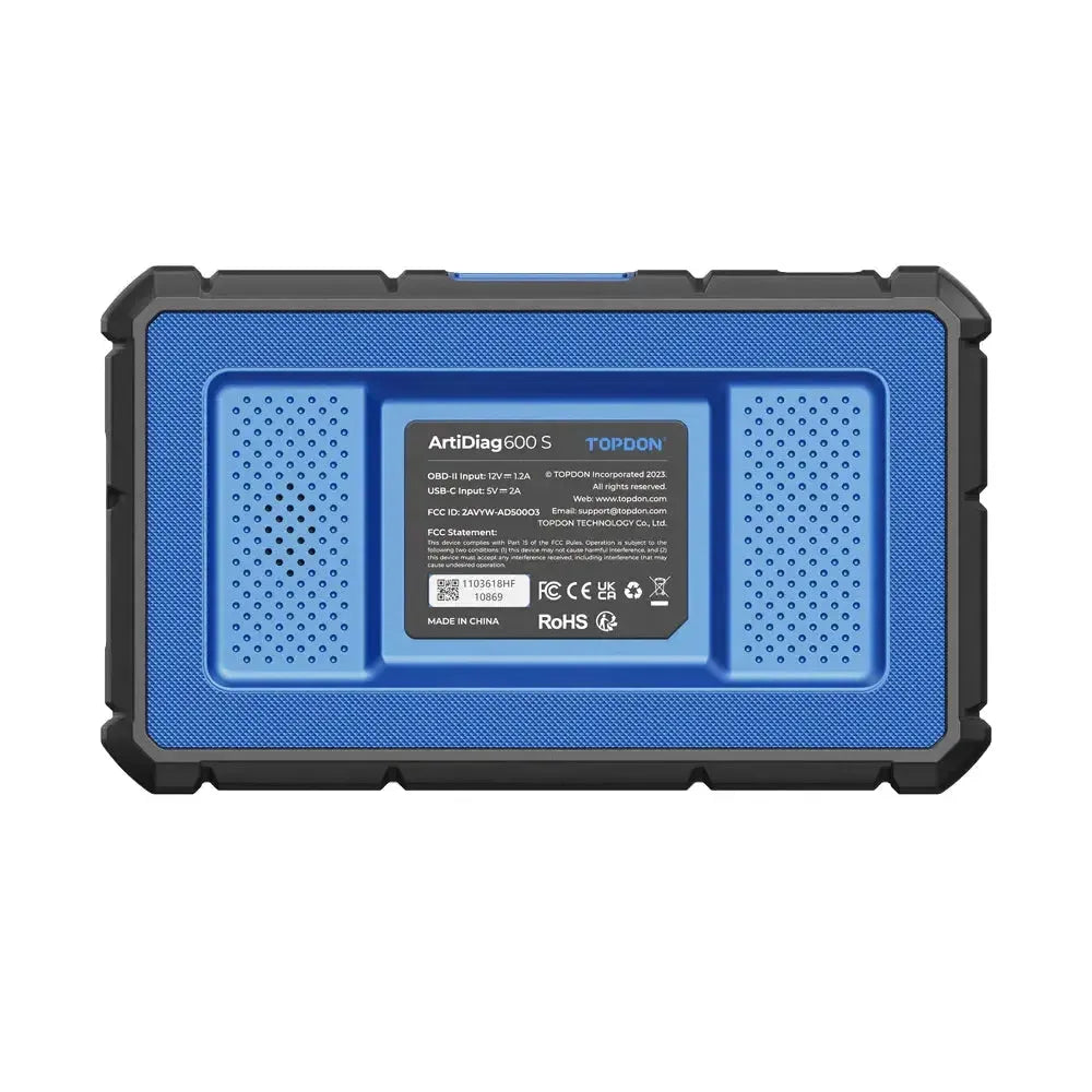 Topdon ArtiDiag600 S | Uitleesapparaat | Auto
