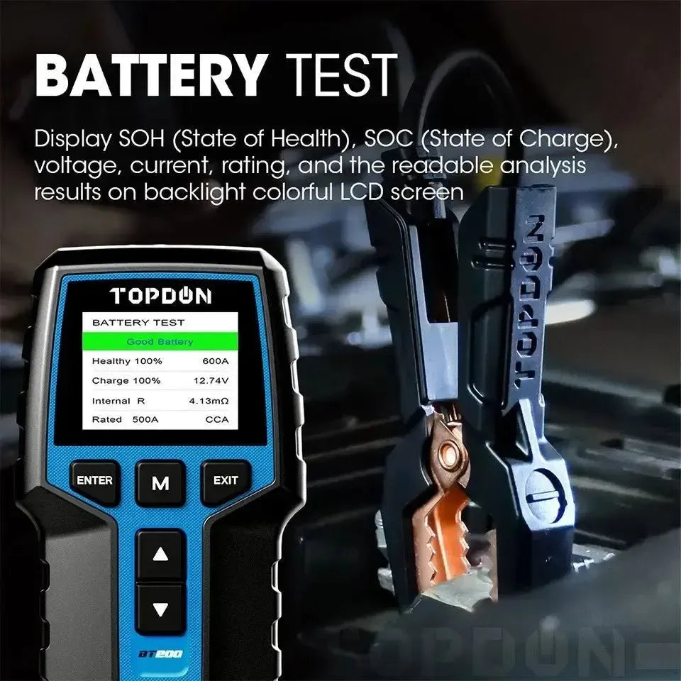 Topdon BT200 | Accutester