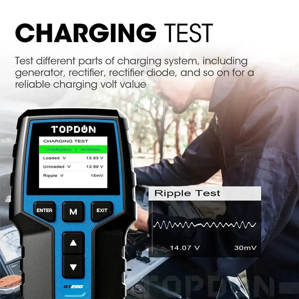 Topdon BT200 | Accutester