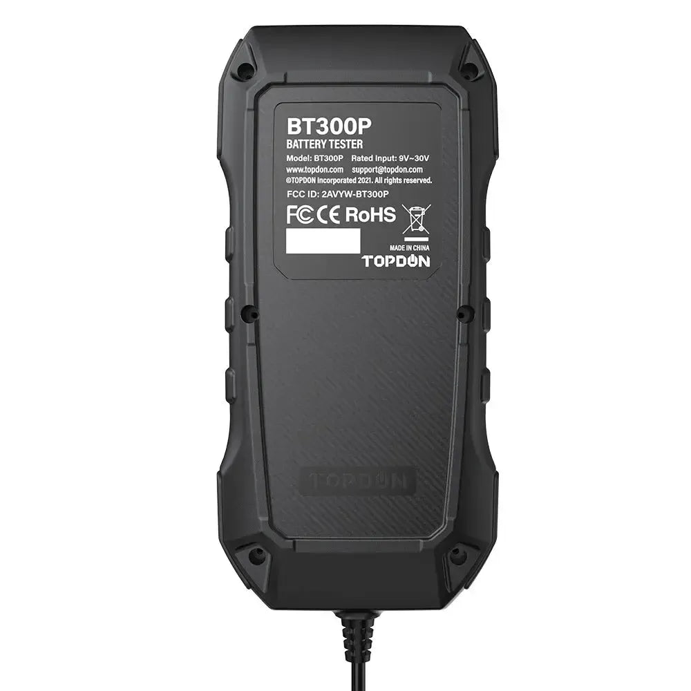 Topdon BT300P | Accutester