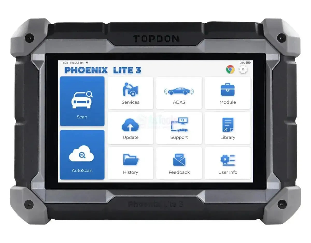 Topdon Phoenix Lite 3 Auto Uitleesapparaat