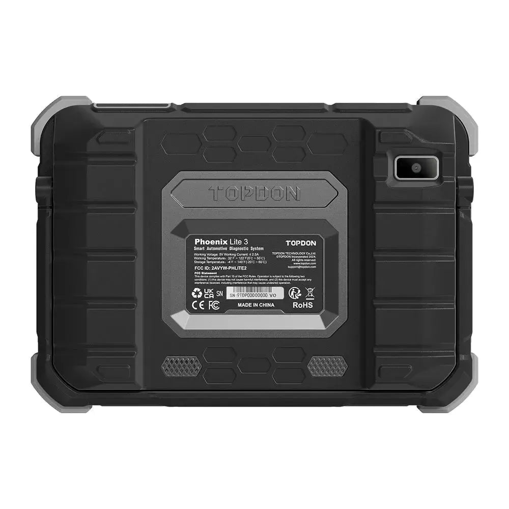 Topdon Phoenix Lite 3 | Uitleesapparaat | Auto