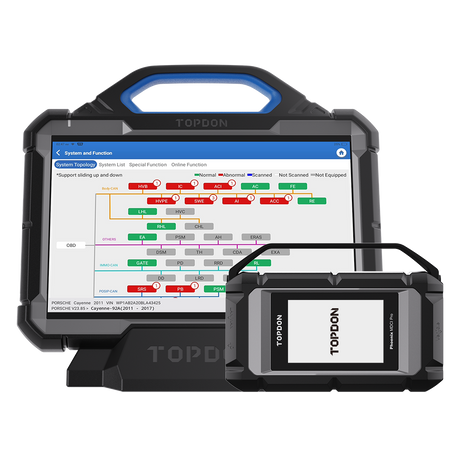 Topdon Phoenix Max | Uitleesapparaat | Auto