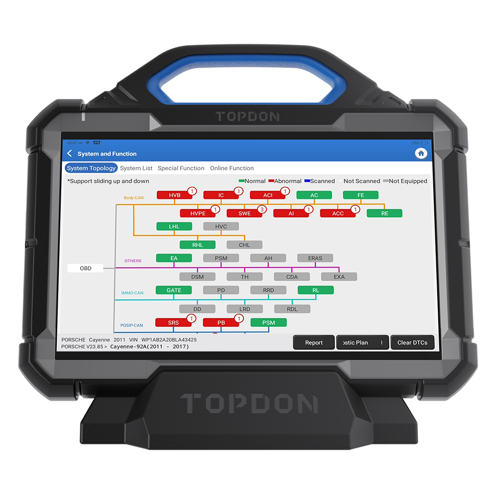 Topdon Phoenix Max | Uitleesapparaat | Auto