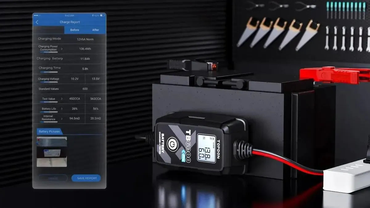 Topdon TB6000Pro | Druppellader