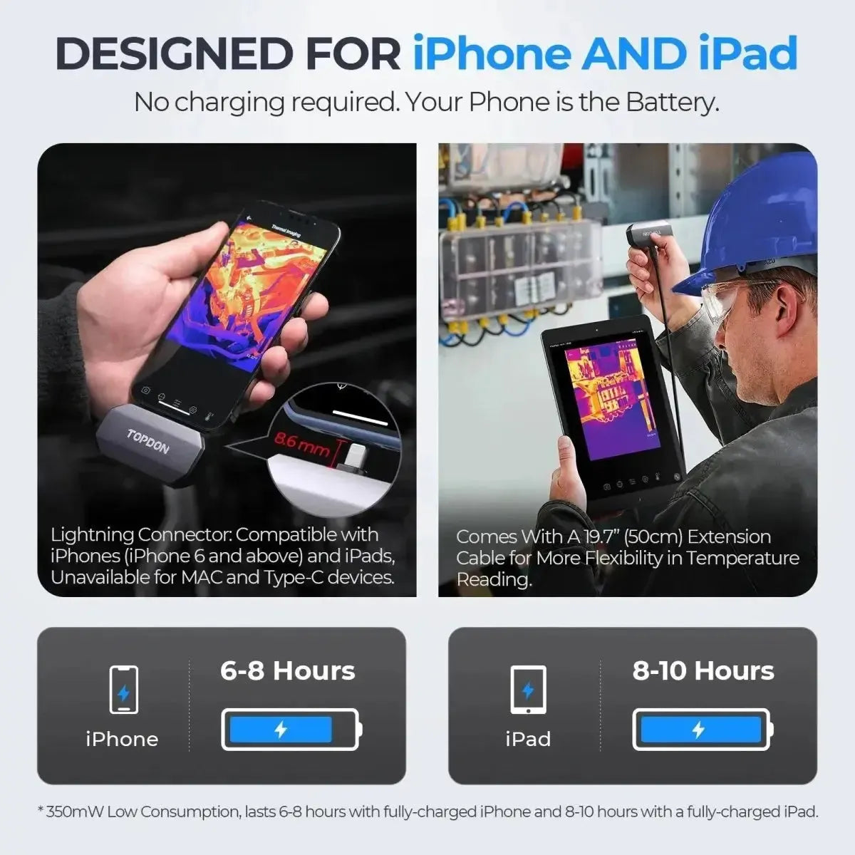 Topdon TCView TC002 | Warmtebeeldcamera