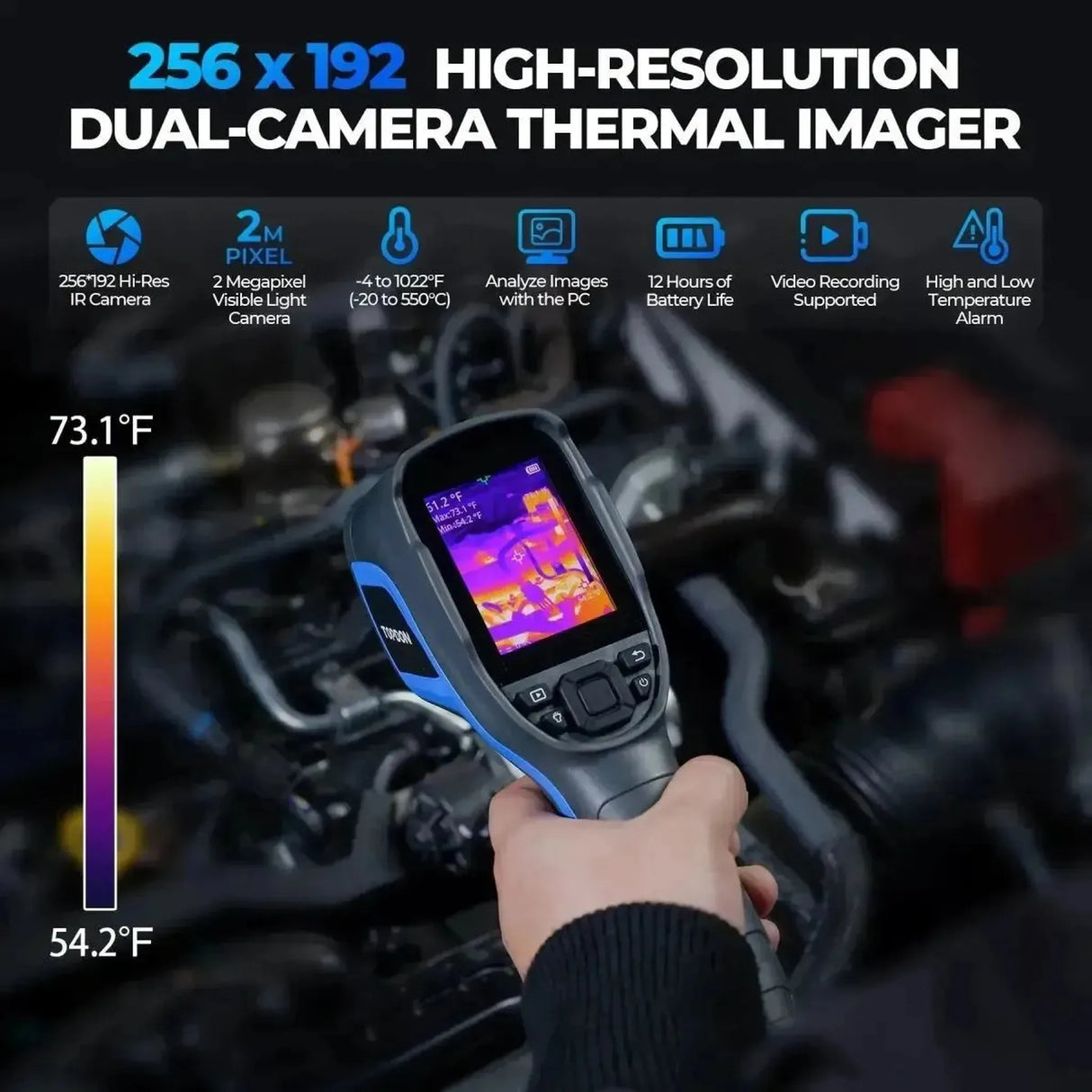 Topdon TCView TC005 | Warmtebeeldcamera