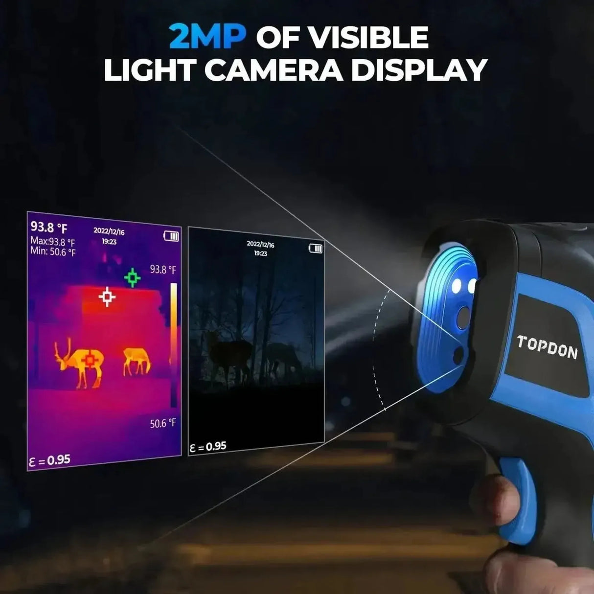 Topdon TCView TC005 | Warmtebeeldcamera
