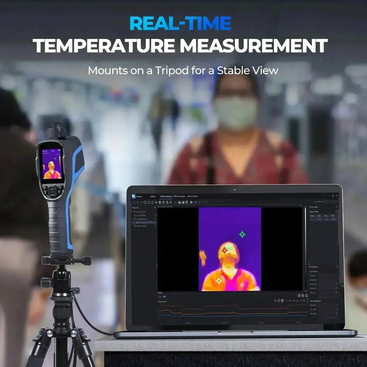 Topdon TCView TC005 | Warmtebeeldcamera