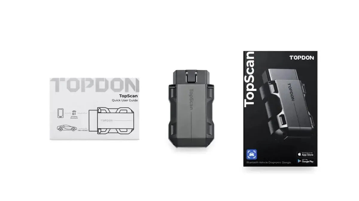 Topdon TopScan Pro | Auto Uitleesapparaat