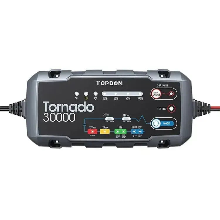 Topdon Tornado T30000 | Druppellader
