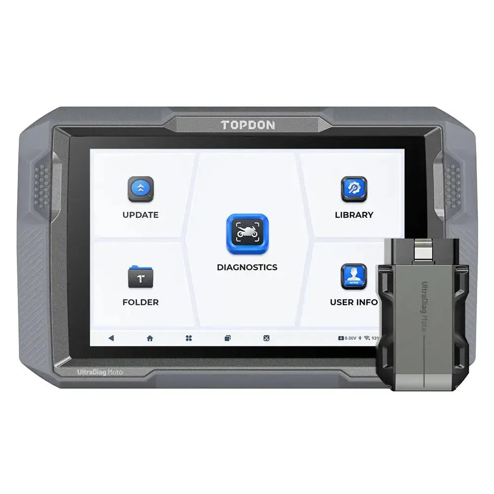 Topdon UltraDiag Moto | Uitleesapparaat | Motorfiets