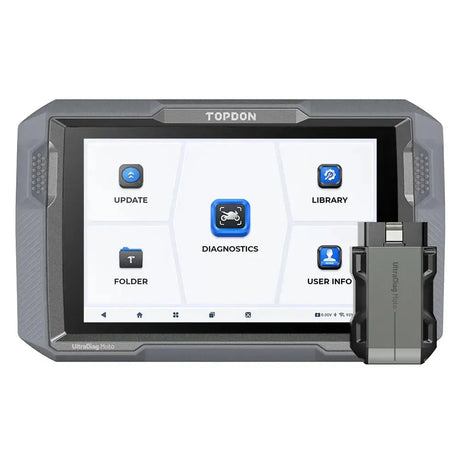 Topdon UltraDiag Moto | Uitleesapparaat | Motorfiets