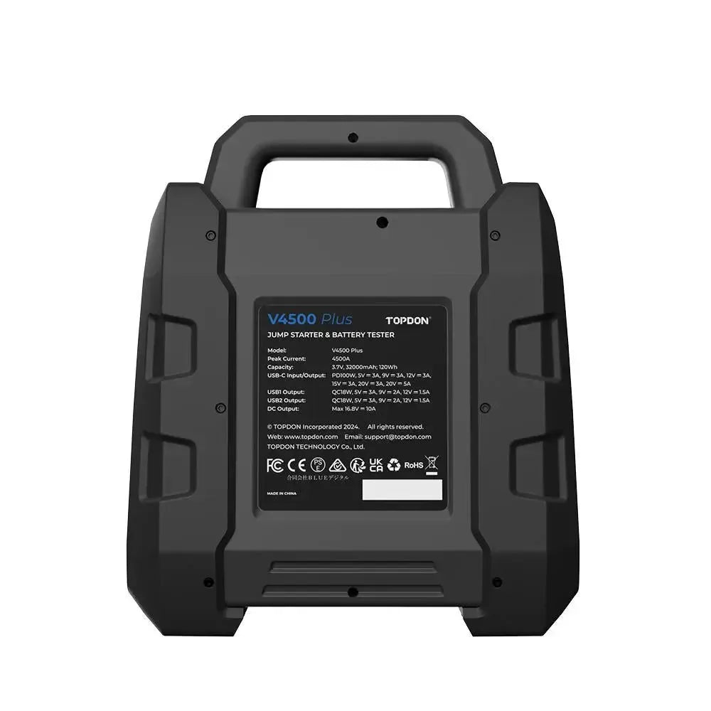 Topdon V4500 Plus | Accubooster