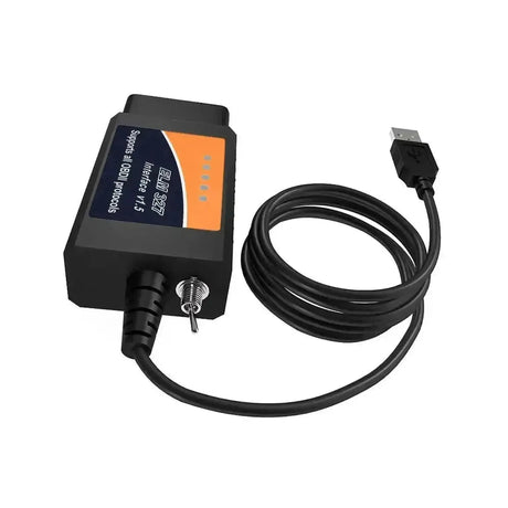 Universele ELM327 (FT232RL) (HS/MS-CAN Switch) | USB-Interfacekabel