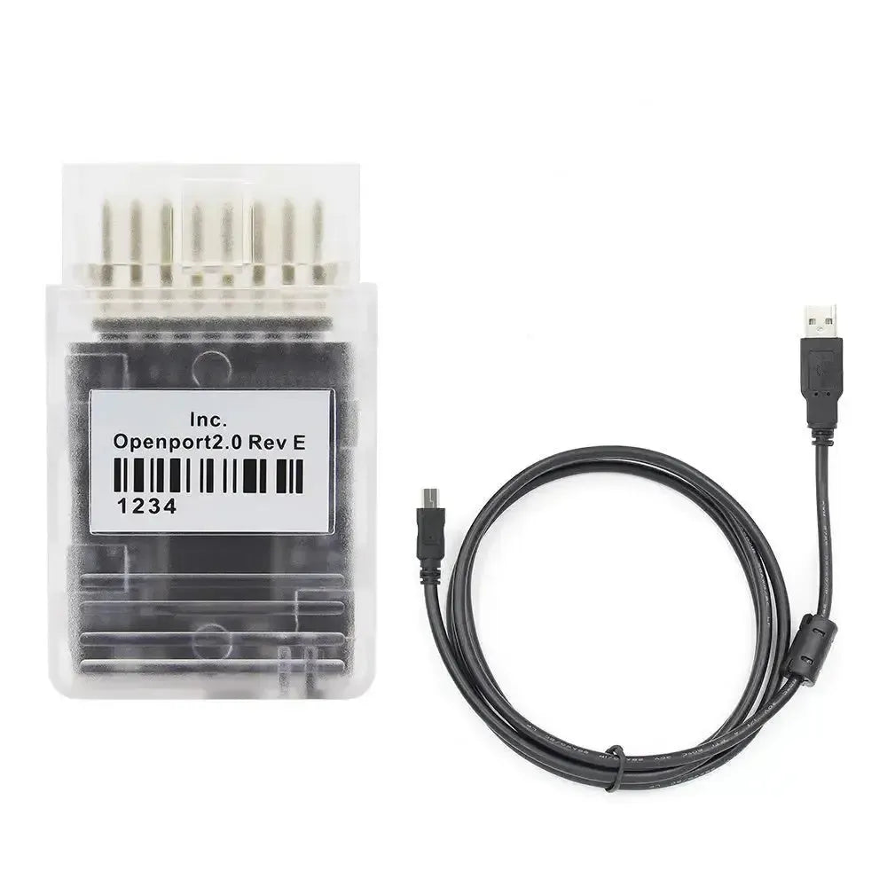Universele Openport 2.0 OBD2 - USB Interfacekabel