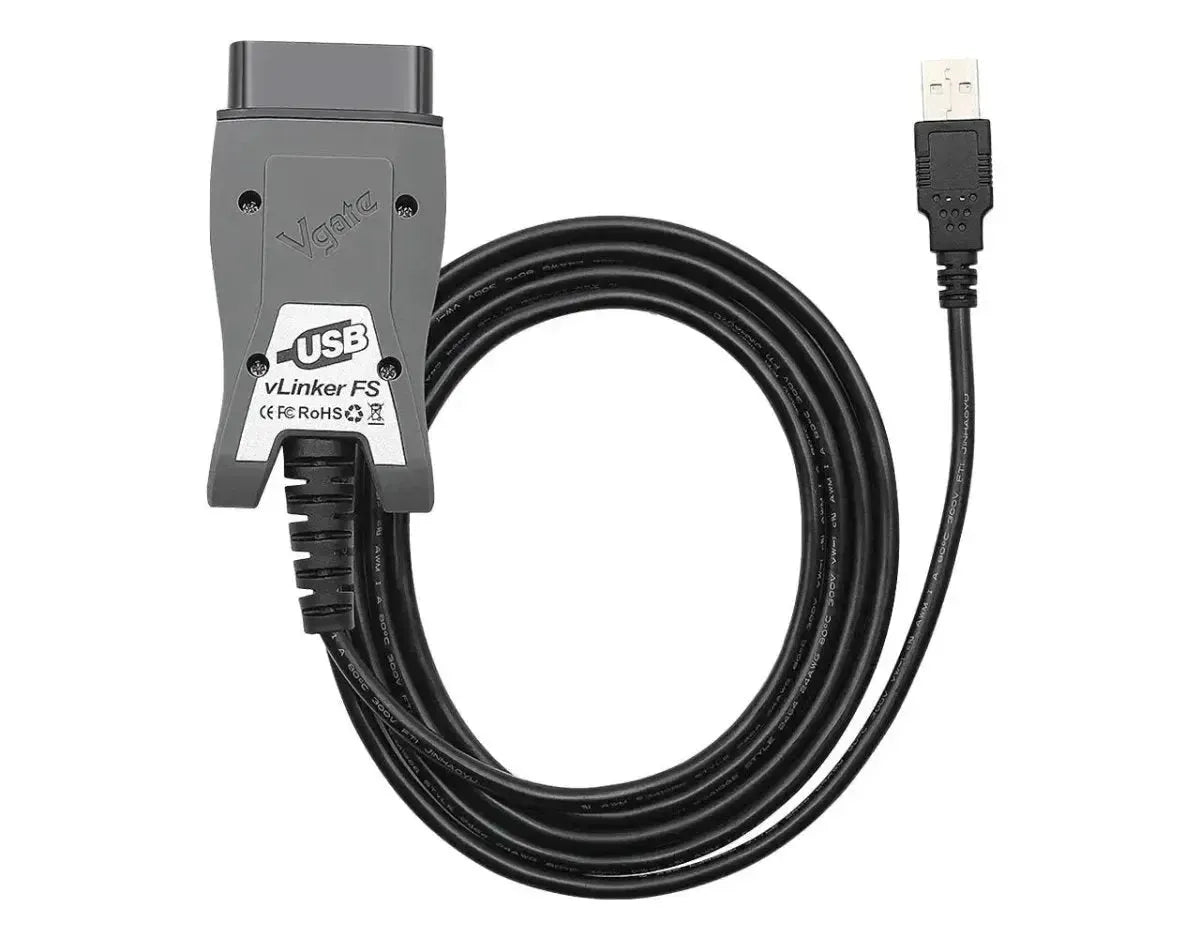 Vgate VLinker HS/MS-CAN OBD2 - USB Interfacekabel