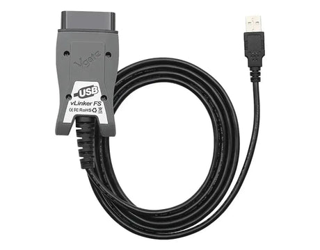 Vgate VLinker HS/MS-CAN OBD2 - USB Interfacekabel