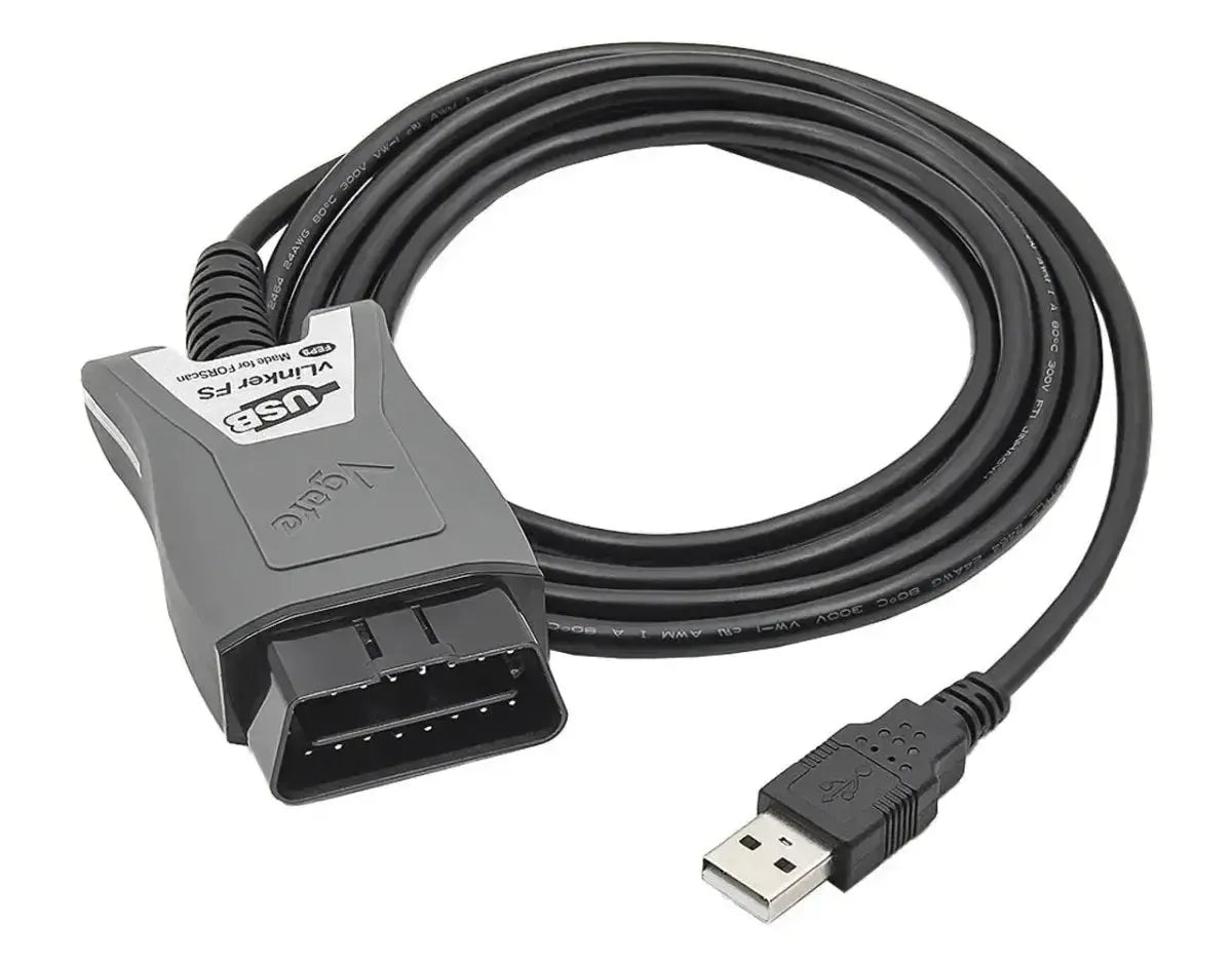 Vgate VLinker HS/MS-CAN OBD2 - USB Interfacekabel