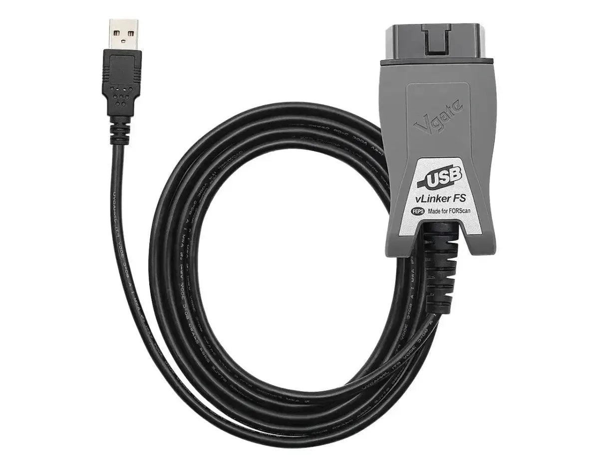 Vgate VLinker HS/MS-CAN OBD2 - USB Interfacekabel