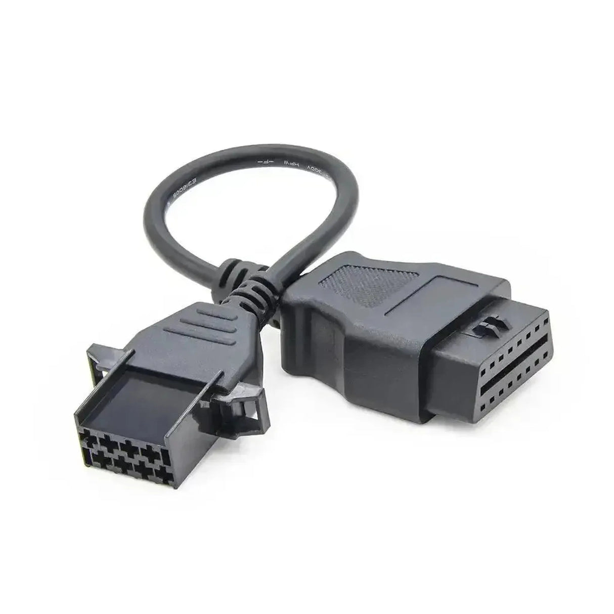 Volvo 8-pins OBD1 – 16-pins OBD2 Verloopkabel | Vrachtwagen