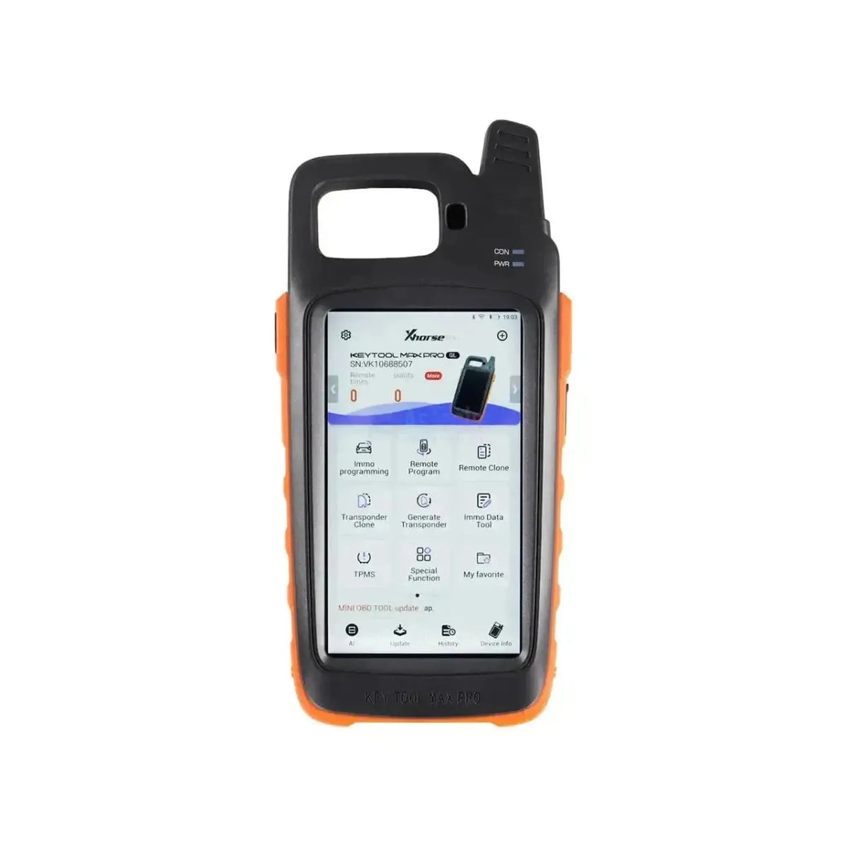 Xhorse Key Tool Max Pro | Sleutelprogrammeur