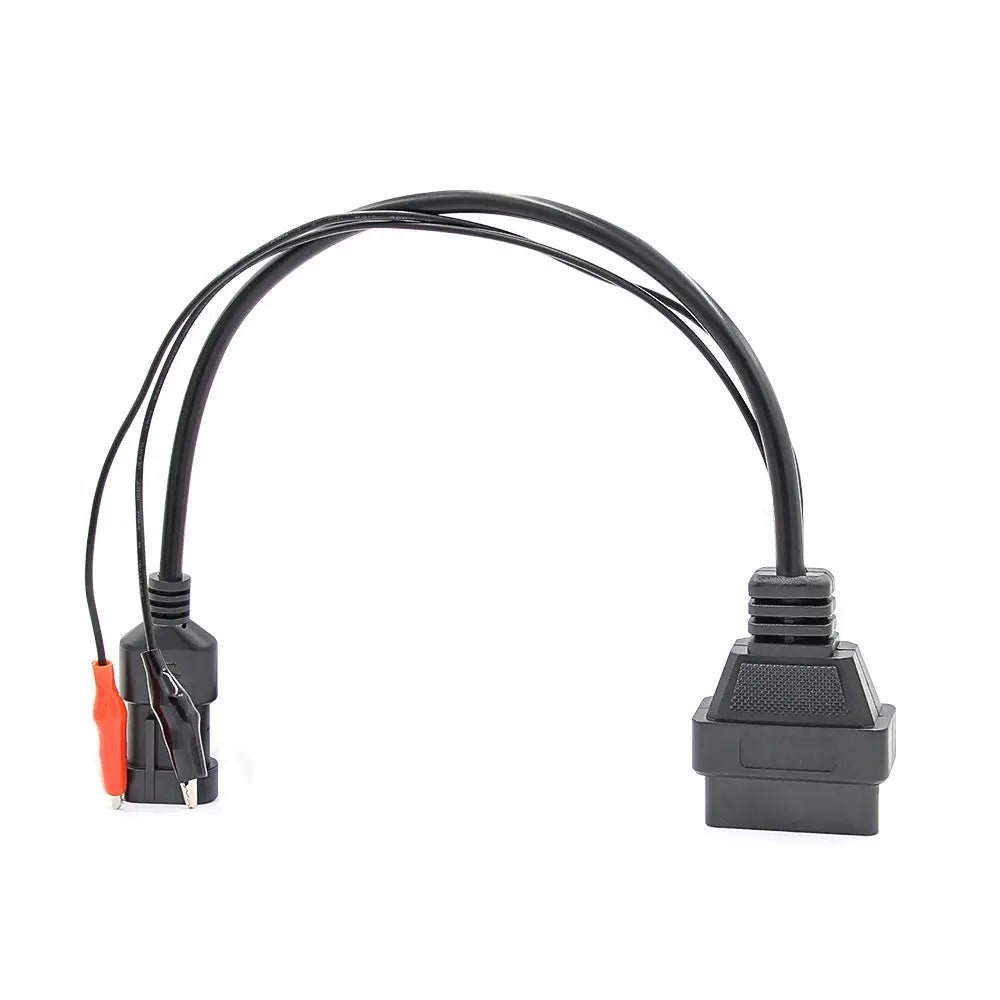 Alfa Romeo/Fiat/Lancia 3 Pins OBD1 - 16 Pins OBD2 Verloopkabel Personenauto