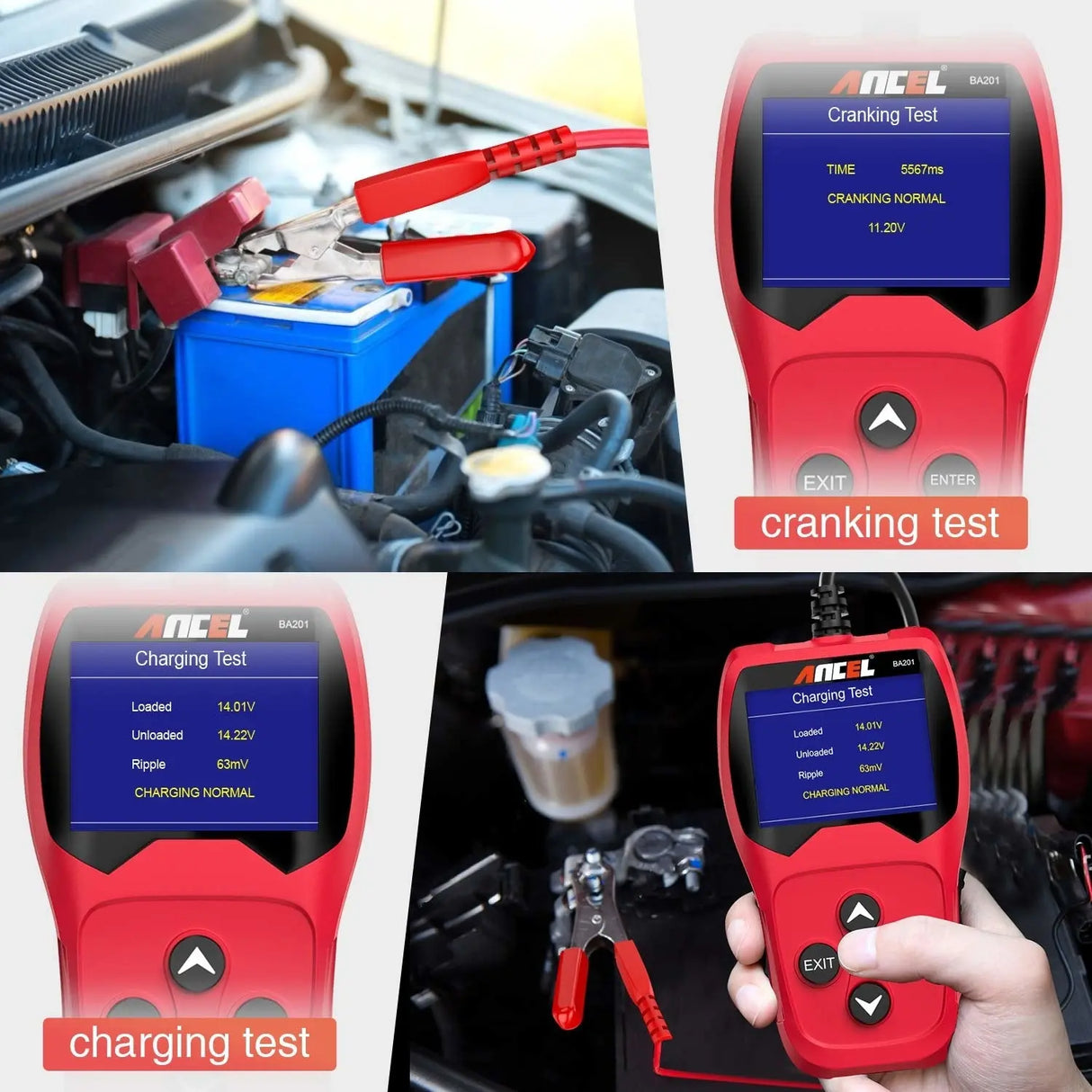 Ancel Ancel BA201 Accutester