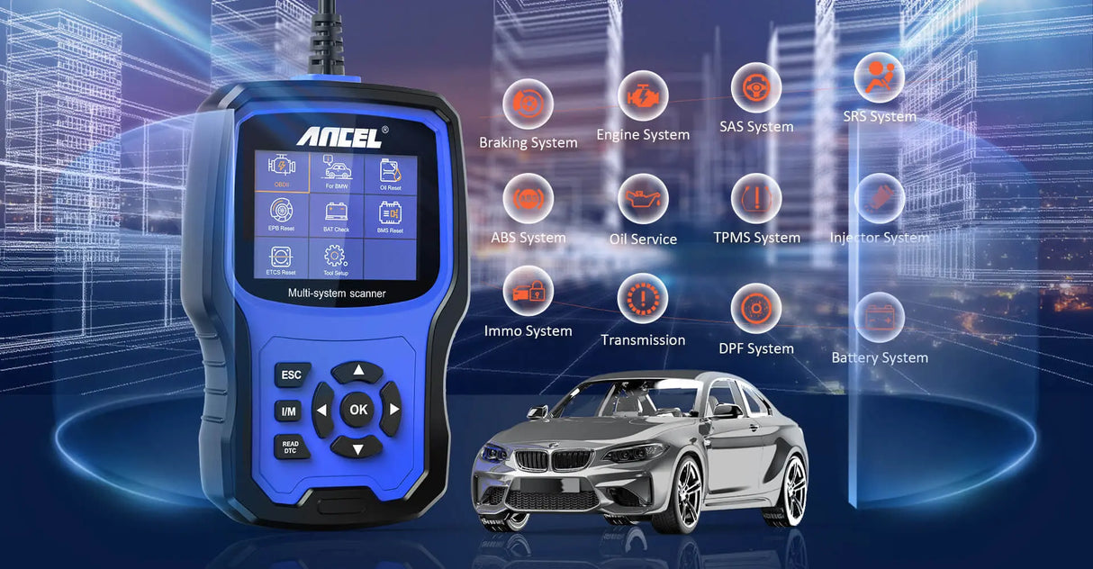Ancel Ancel BM700 Auto Uitleesapparaat