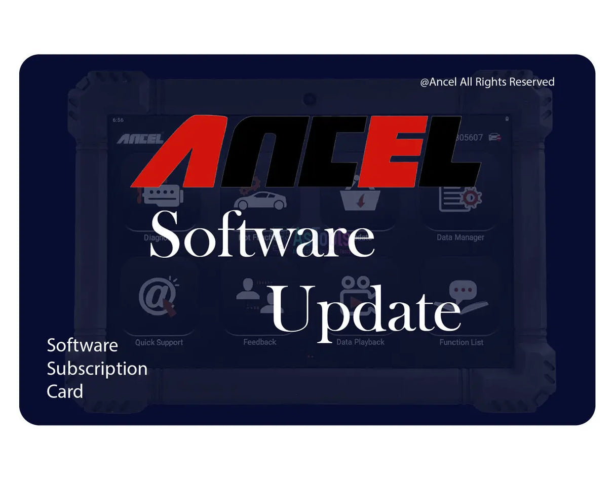 Ancel Ancel DP500 Update Licentie