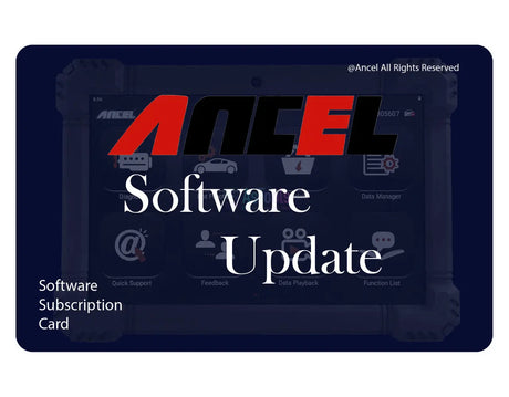 Ancel Ancel DP500 Update Licentie