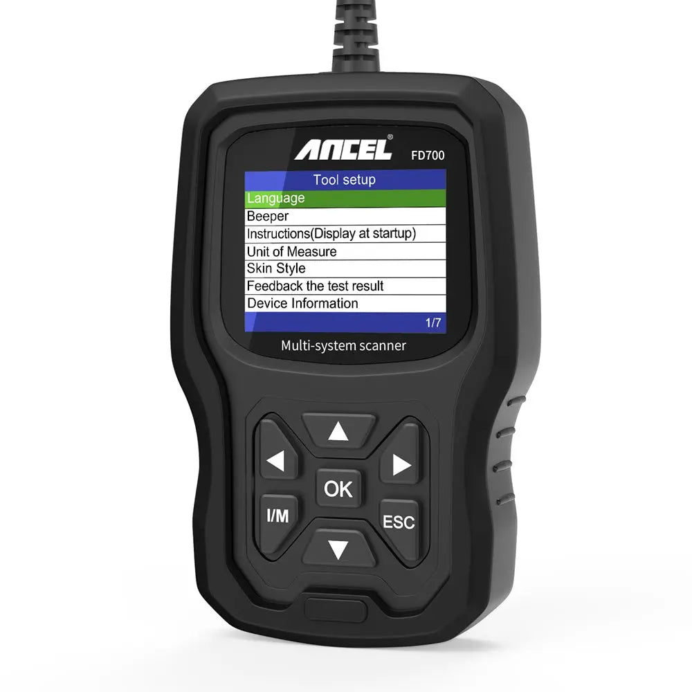 Ancel Ancel FD700 Auto Uitleesapparaat