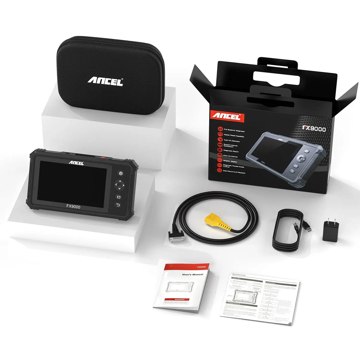 Ancel Ancel FX9000 Auto Uitleesapparaat