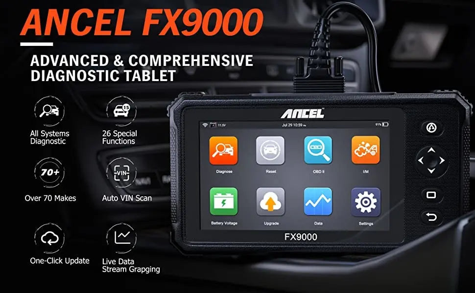 Ancel Ancel FX9000 Auto Uitleesapparaat