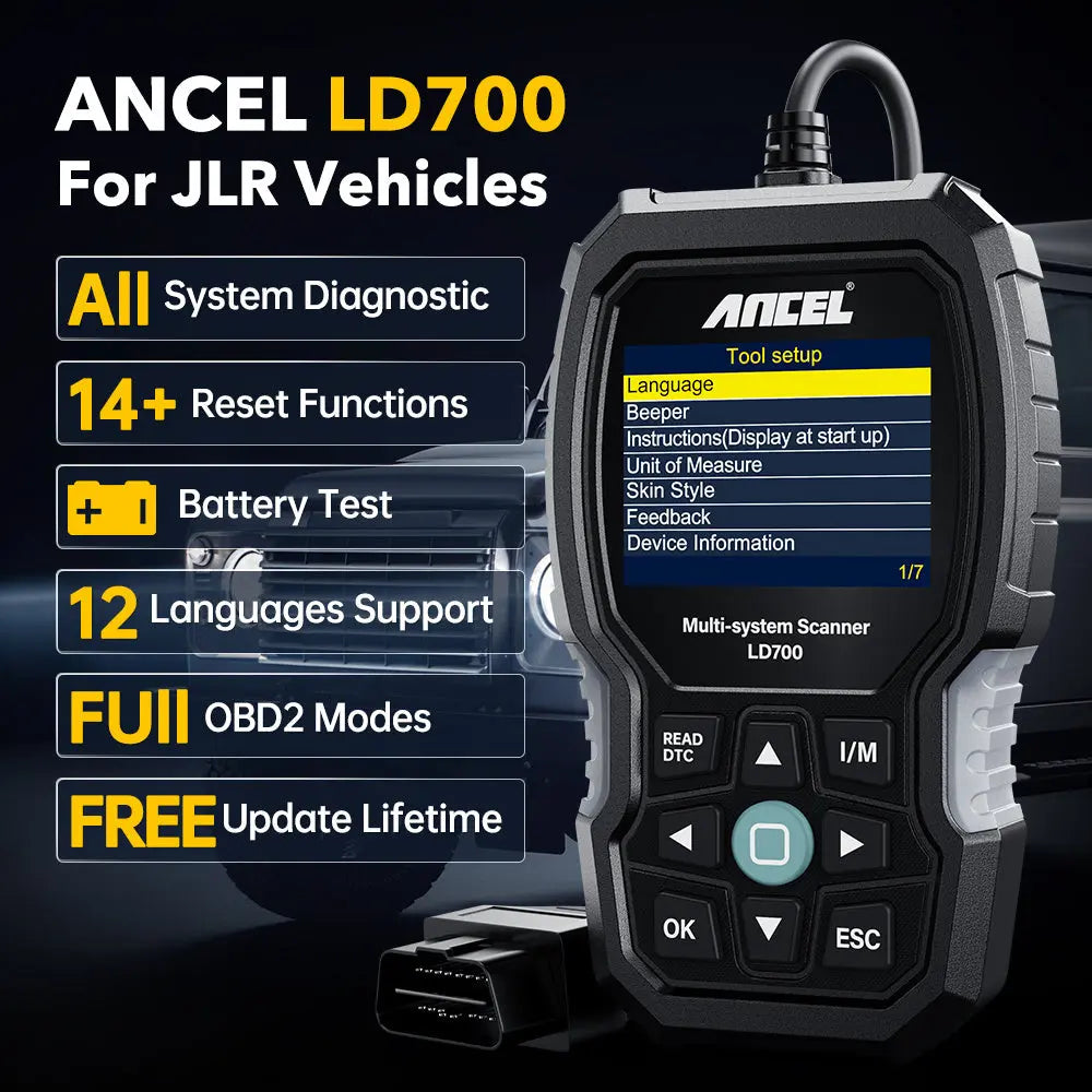 Ancel Ancel LD700 Auto Uitleesapparaat