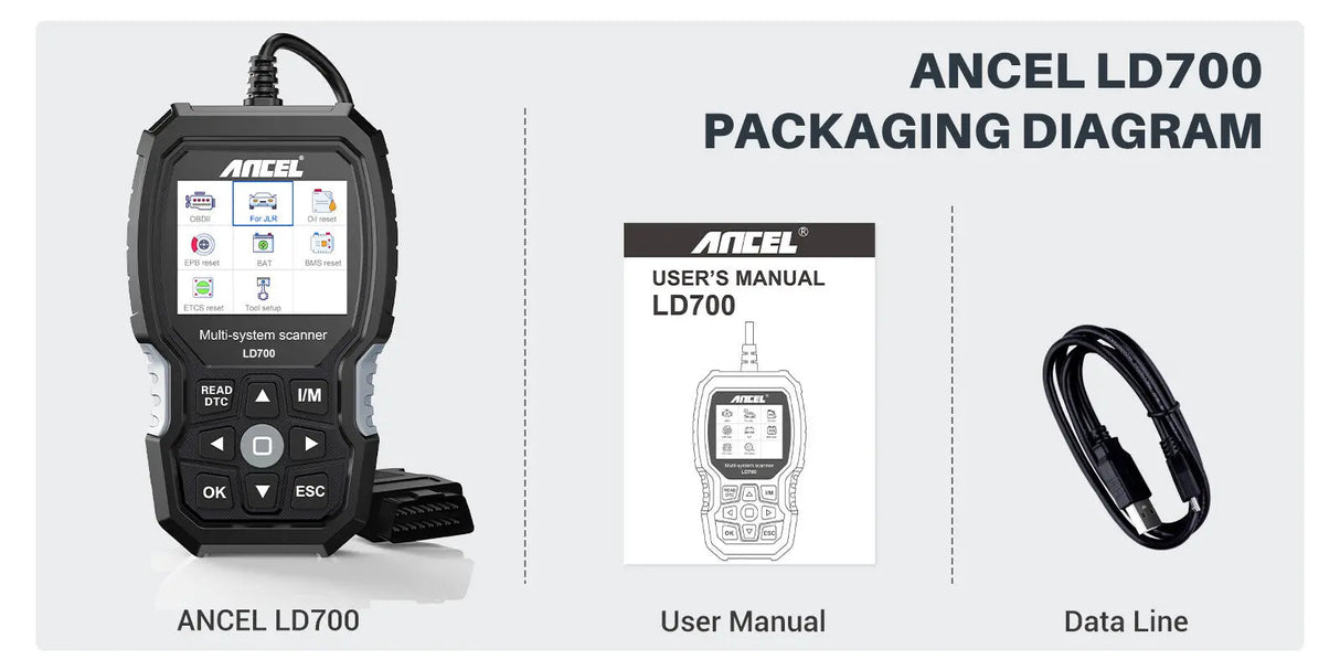 Ancel Ancel LD700 Auto Uitleesapparaat
