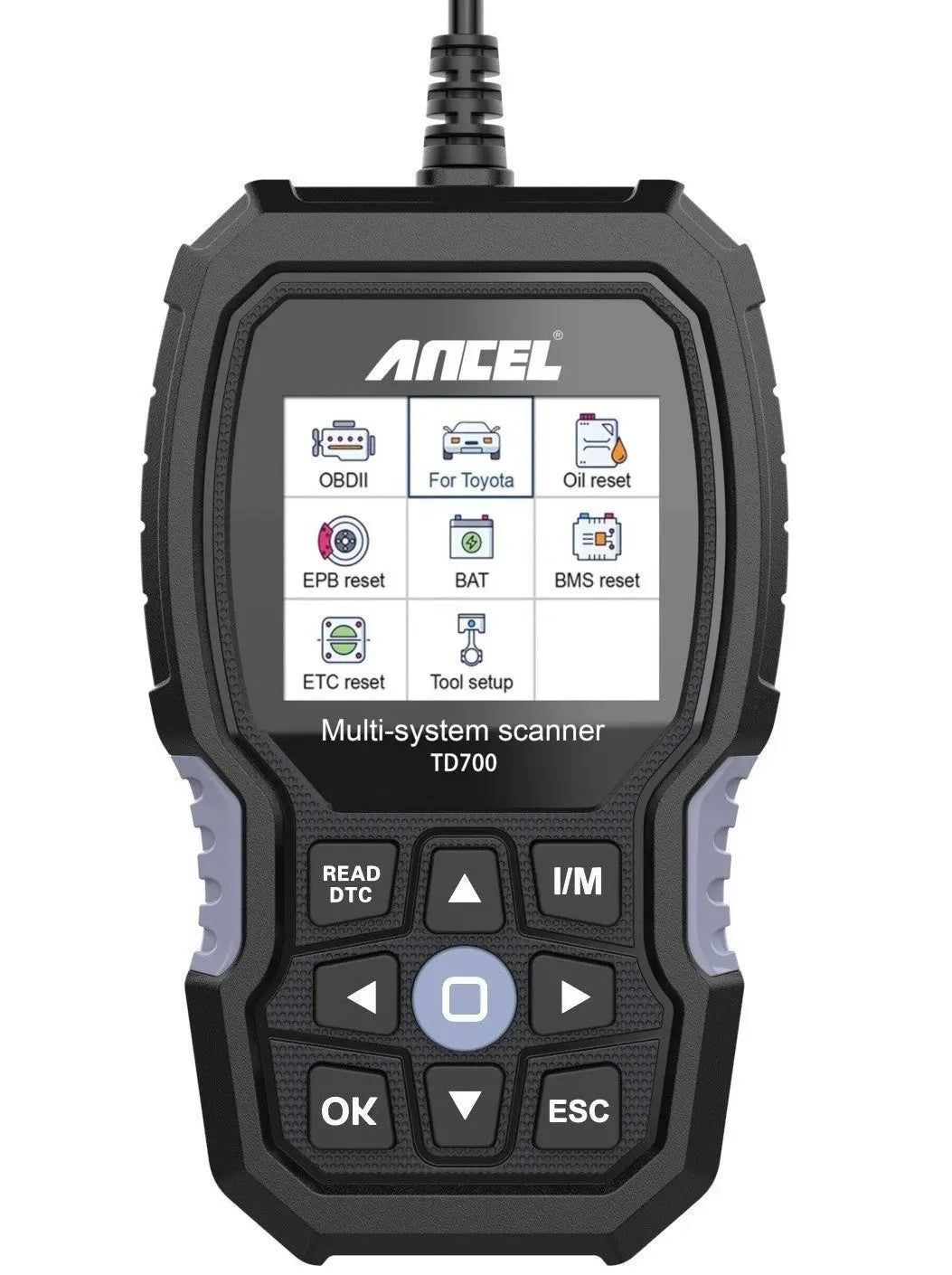 Ancel Ancel TD700 Auto Uitleesapparaat
