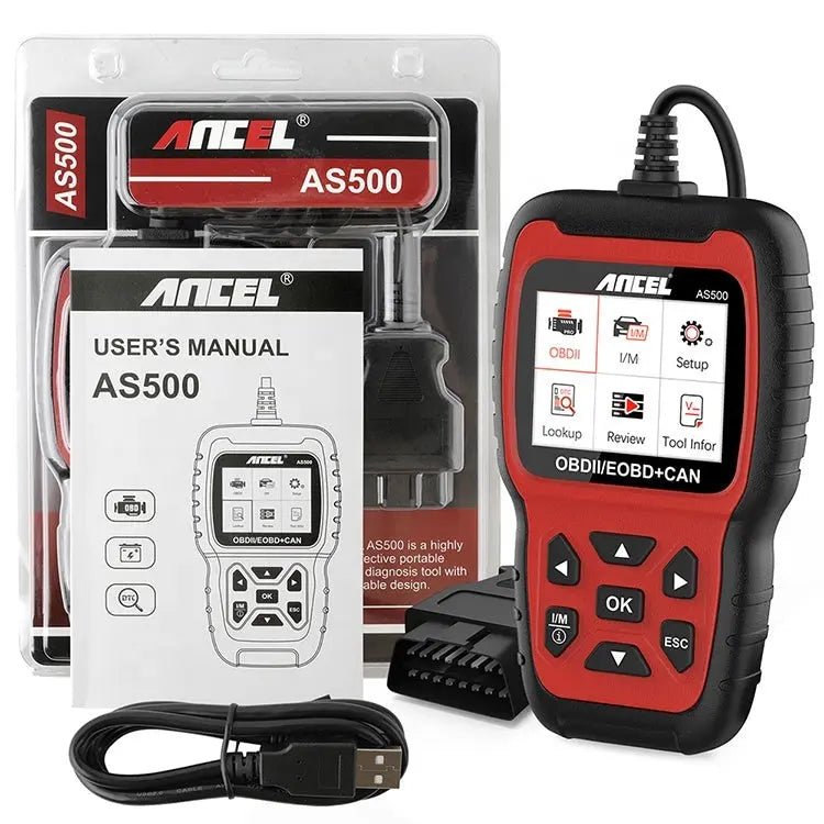 Ancel AS500 Auto Foutcodelezer