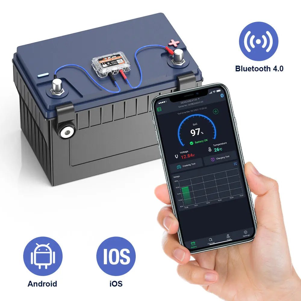 Ancel BM200 Accumonitor