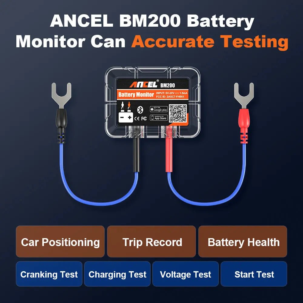 Ancel BM200 Accumonitor
