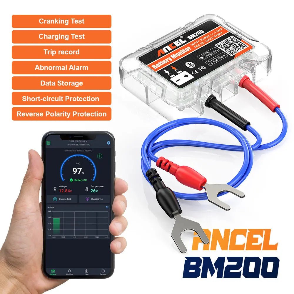 Ancel BM200 Accumonitor