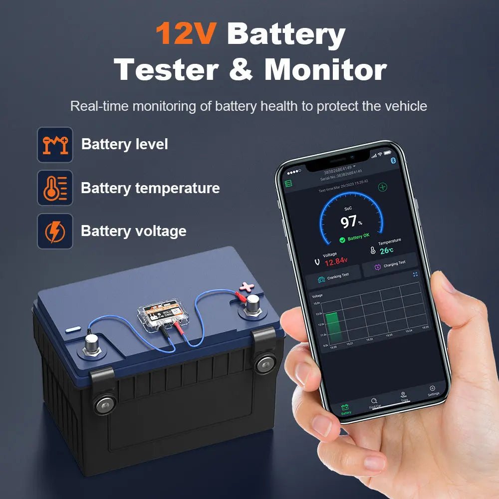 Ancel BM200 Accumonitor