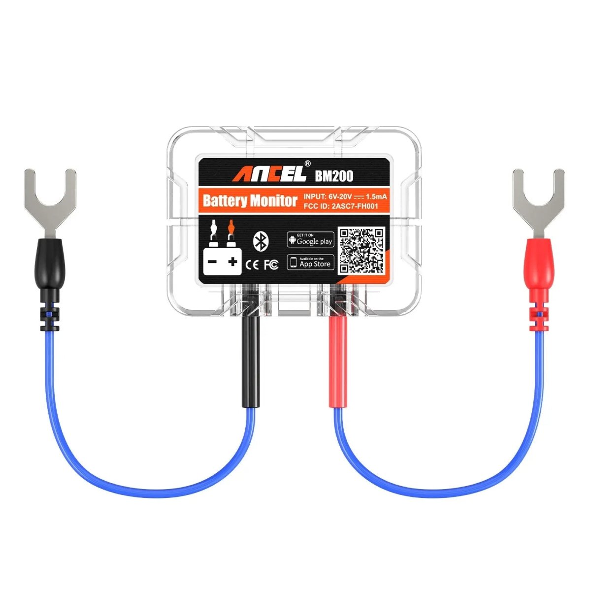 Ancel BM200 Accumonitor