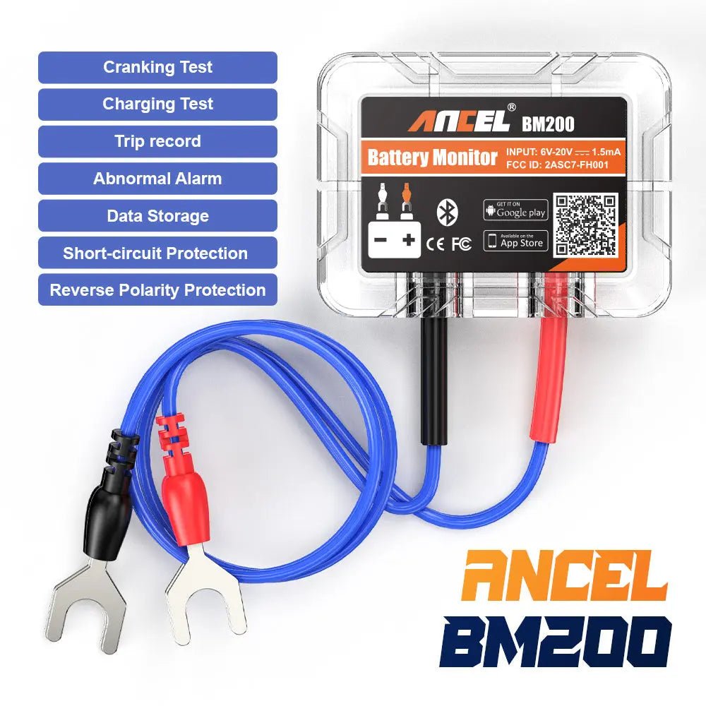 Ancel BM200 Accumonitor